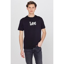 Lee Big Logo T-Shirt Siyah