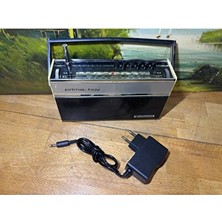Elarque Nostaljik Radyo Sorunsuz Çalışan Klasik Boy Radyo, Vintage Tasarım