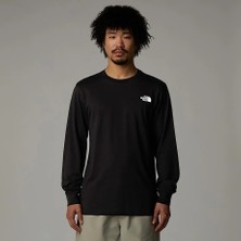 The North Face M L/s Easy Tee Black
