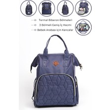 Elarque Bebek Bakım Çantası Yüksek Kapasiteli ile Pratiklik