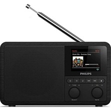 Elarque Alarm Saatli Radyo Programlanabilir 12 Saatli Radyo ve Alarm Fonksiyonlu Webradyo
