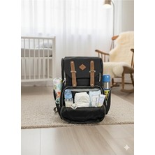 Elarque Bebek Bakım Çantası Fonksiyonel , Günlük Kullanım Için Uygun