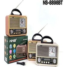 Elarque Nostaljik Radyo , Vintage Tasarım ve Pratik Kullanım Imkanıyla