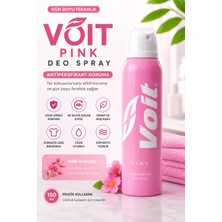 Voit Pink 150 ml Kadın Deodorant