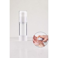 Elarque Makyaj & Takı Organizeri Vakumlu Airless Kozmetik Şişesi - 50 ml