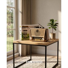 Elarque Nostaljik Radyo Helsinki Retro Şarjlı Klasik Radyo ile Nostaljik Müzik Keyfi
