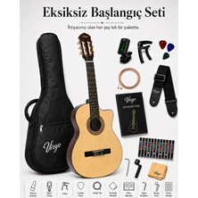Virgo Desdemona CW-39NT Klasik Gitar Seti 4/4