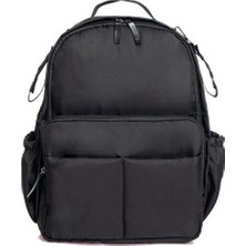Elarque Bebek Bakım Çantası Şık ve Dayanıklı , Çok Bölmeli ve Hafif
