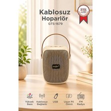 Elarque Bilgisayar Hoparlörü Taşınabilir Rgb Işıklı Bluetooth Hoparlör ile Dinamik Ses Deneyimi