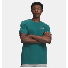 Under Armour Ua Hw Armour Label Ss Rack Green
