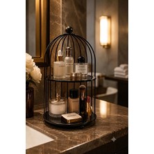 Elarque Makyaj & Takı Organizeri Banyo ve Makyaj Düzenleyici Sunumluk