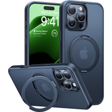 Torras Apple iPhone 16 Pro O Stand Pro Serisi Magsafe Kılıf