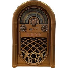 Elarque Nostaljik Radyo : Fm, Am ve Sw Bantlarıyla Çok Fonksiyonlu Tasarım