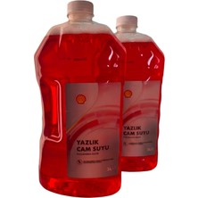 Shell Yazlık Cam Suyu 3 Lt 2 Adet