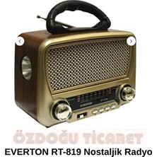 Elarque Nostaljik Radyo Kamp Için Güneş Enerjili ve El Feneri