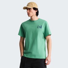 The North Face M Campıng Relaxed Kısa Kol Tişört Erkek Günlük Stil Pamuklu Renkli
