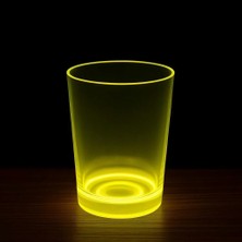 Magicool Partyglow Neon Sarı Bardak 8.5 x 10.5 cm