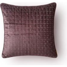 Lidoma Home "frame" Kadife Dokulu Kırlent Kılıfları - 45X45