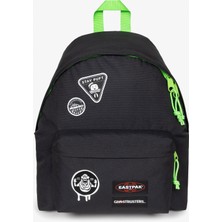 Eastpak Padded Pak'r Ghostbusters Patches Unisex Siyah Sırt Çantası