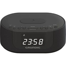Elarque Alarm Saatli Radyo Alarm Özellikli Taşınabilir Radyo ile Gün Başlangıcı