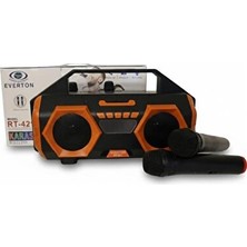 Elarque Kablolu Hoparlör Retro Kablolu Radyo - Fm, Mp3 ve Aux Bağlantı Seçenekleriyle Nostalji