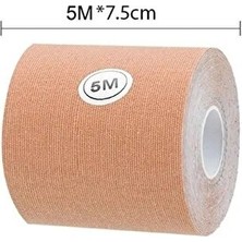 Elarque Göğüs Pedi ve Koruyucu Ten Renginde Kaldırıcı ve Şekillendirici Göğüs Bantı 7,5 cm