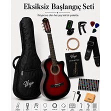 Virgo Desdemona CW-39RDS Klasik Gitar Seti 4/4