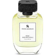 Swiss Arabian Rose And Patchouli Edp 100 ml Kadın Parfümü