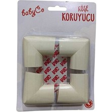 Elarque Koruyucu ve Kilit Beyaz Köşe Koruyucu, Çocuk Güvenliği ve Darbe Önleyici Koruma