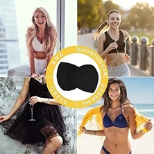 Elarque Iç Giyim Aksesuarı Plaj ve Spor Için Pedli Mayo ve Bikini Göğüs Pedi, Destek ve Konfor
