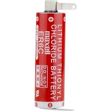 Magicool Maxell ER6C 3.6V Aa Lithium Cnc Pili