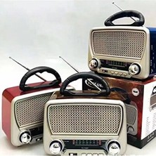Elarque Nostaljik Radyo Rozia Retro Fm/am/sw Radyo ile Antika Tarzında Müzik Keyfi