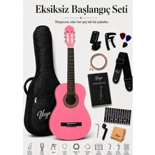 Virgo Desdemona CL-39PK Klasik Gitar Seti 4/4