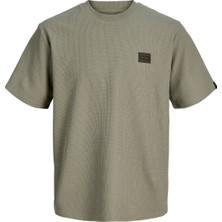 Jack & Jones Jjdaytona Tee Ss Crew Neck Sn Vetiver