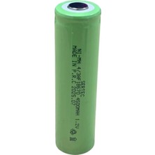 Magicool - 1.2V 4500 Mah - 4/3AF - Ni-Mh Şarjlı Pil - (Başsız / Flat Head)