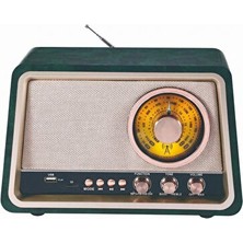 Elarque Nostaljik Radyo Kablosuz Tasarımlı ile Müzik Keyfi