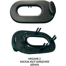 Elarque Koruyucu ve Kilit Megane 2 Modeli Koltuk Kilit Çerçevesi - Güvenli Oturma Alanı
