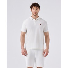Ellesse Erkek Polo Tişört M-6SM5044-OF Off White