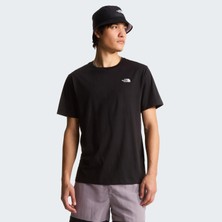 The North Face M Evolutıon Sımple Dome Regular Short Sl Black