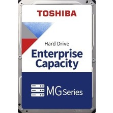 8 Tb Toshiba Mg Enterprise 7200RPM 512MB Sata3 7/24 (MG10ADA800E) Güvenlik Disk