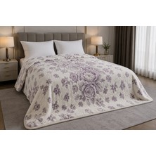 Yünteks Aslan Desenli /çift Kişilik/ Lüx Battaniye/ 3 kg / Modern / Şık / Çeyizlik