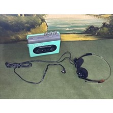 Elarque Nostaljik Radyo Retro Stereo Walkman ve Kulaklık, Çalışır Durumda ve Nostaljik