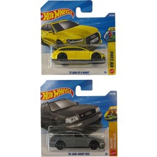 Hot Wheels Audi Ikili Set - '17 Audi Rs 6 Avant & '94 Audi Avant Rs2 Özel Seri Metal Oyuncak Araba Seti