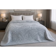 Yünteks Aslan Desenli /çift Kişilik/ Lüx Battaniye/ 3 kg / Modern / Şık / Çeyizlik