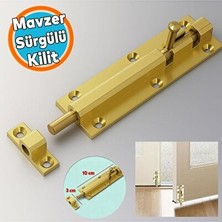 Elarque Koruyucu ve Kilit Metal Sürgü Kilit - Güçlü ve Güvenilir Emniyet Sağlar