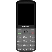 Elarque Tuşlu Cep Telefonu Şık Siyah Xenium ile Günlük Kullanım
