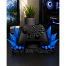 Three Dittle Birds Kristal Görünümlü Xbox Kumanda Standı