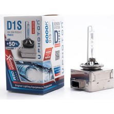 Photon D1S 6000K +%50 Fazla Işık Oem Ampul