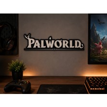 Three Dittle Birds Palworld Logo Duvar Süsü