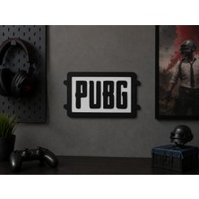 Three Dittle Birds Pubg Logo Duvar Süsü